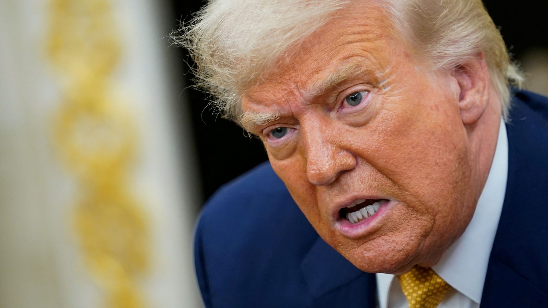 US-Präsident Donald Trump: Das Prinzip Lüge hat Methode (Archivbild).
