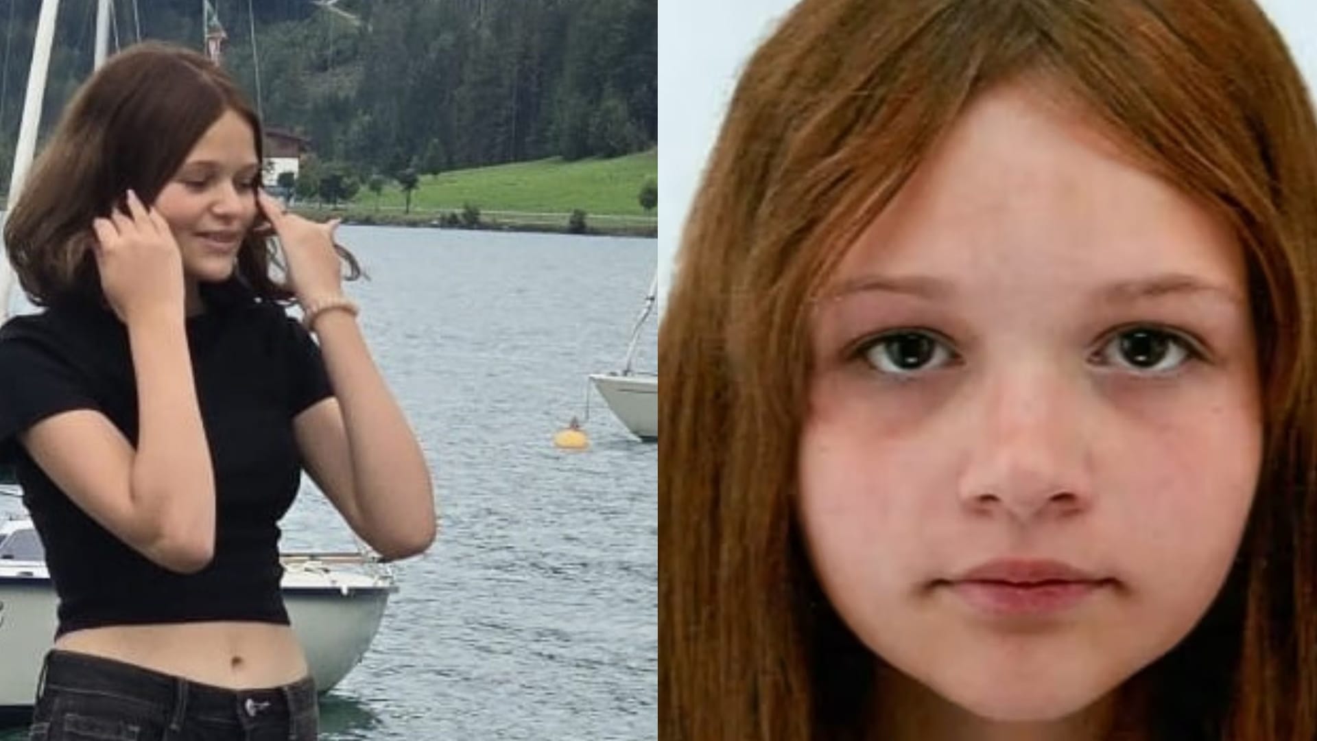 Fotos der vermissten Amelia: Sie wurde zuletzt in der Wohnung der Eltern in der Frankfurter Allee gesehen.
